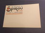 Buvard Spirou Jijé (Robbedoes) 1940, Ophalen of Verzenden, Zo goed als nieuw