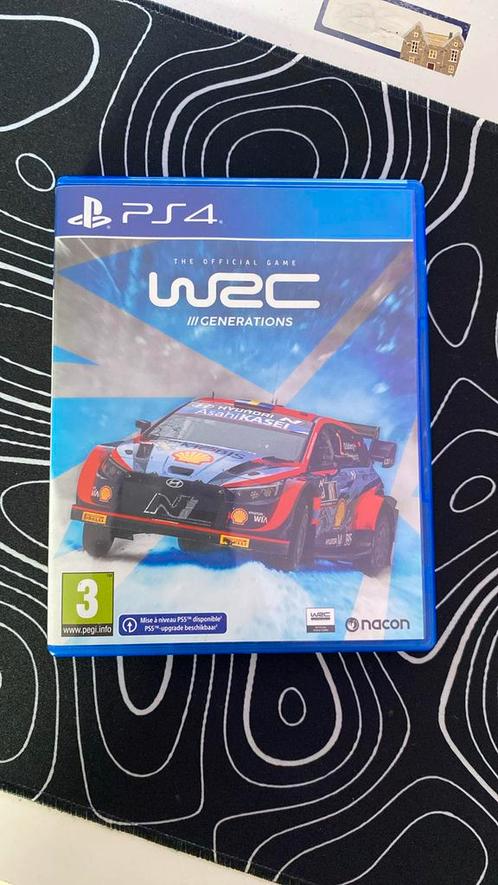 WRC Generations, Games en Spelcomputers, Games | Sony PlayStation 4, Zo goed als nieuw, Racen en Vliegen, Vanaf 3 jaar, Ophalen
