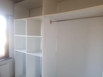 Kleerkast open Gratis, Huis en Inrichting, Kasten | Kleerkasten, Ophalen, Open, Gebruikt, 200 cm of meer