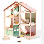 Poppenhuis hout, Enlèvement, Comme neuf, Maison de poupées