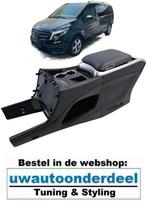 Middenconsole Armsteun Middenarmsteun Zwart Voor MB Vito W44, Envoi