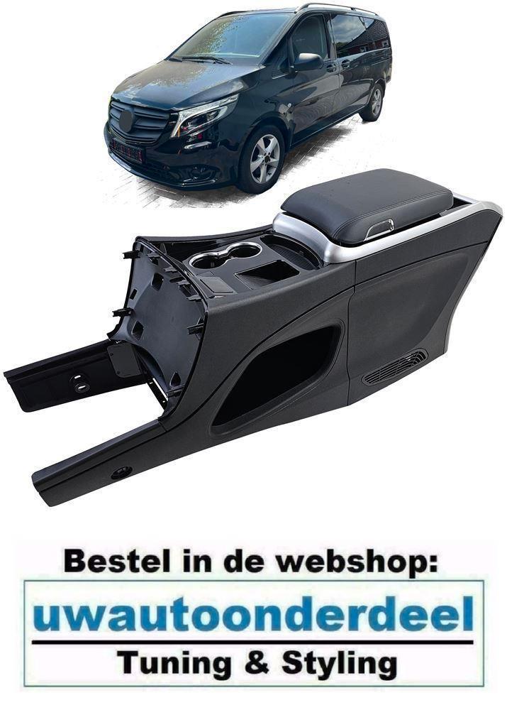 Middenconsole Armsteun Middenarmsteun Zwart Voor MB Vito W44, Autos : Divers, Tuning & Styling, Envoi