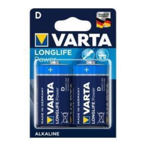 Varta Batterij alkaline D/LR20 1.5 V High Energy 2-blister, Hobby en Vrije tijd, Overige Hobby en Vrije tijd, Nieuw, Ophalen of Verzenden