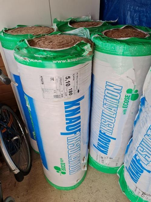 Knauf Multifit 035 isolatie 18cm dikte, Doe-het-zelf en Bouw, Isolatie en Afdichting, Nieuw, Dakisolatie, Glaswol, 12 cm of meer