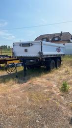 Remorque tri benne tandem Schmitz, Zakelijke goederen, Landbouw | Werktuigen, Ophalen