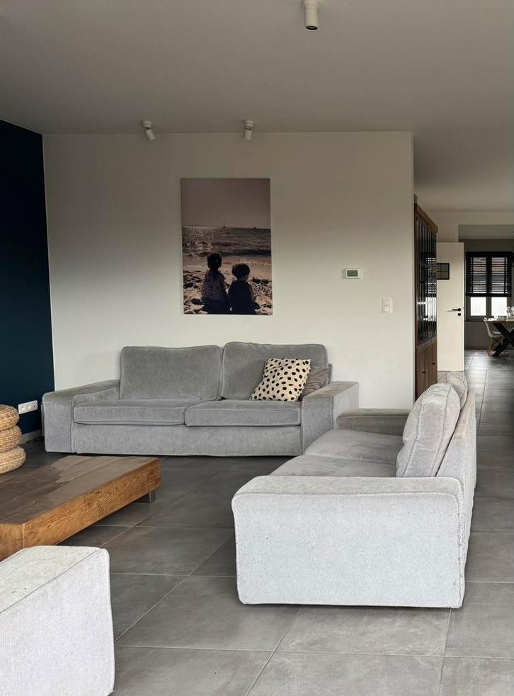 Zetels kivik ikea, Huis en Inrichting, Zetels | Complete zithoeken, Zo goed als nieuw, Ophalen