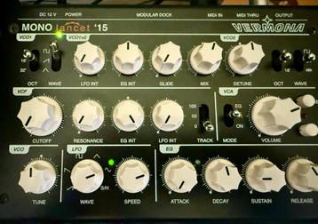 Vermona Mono Lancet 15 analoge synthesizer beschikbaar voor biedingen