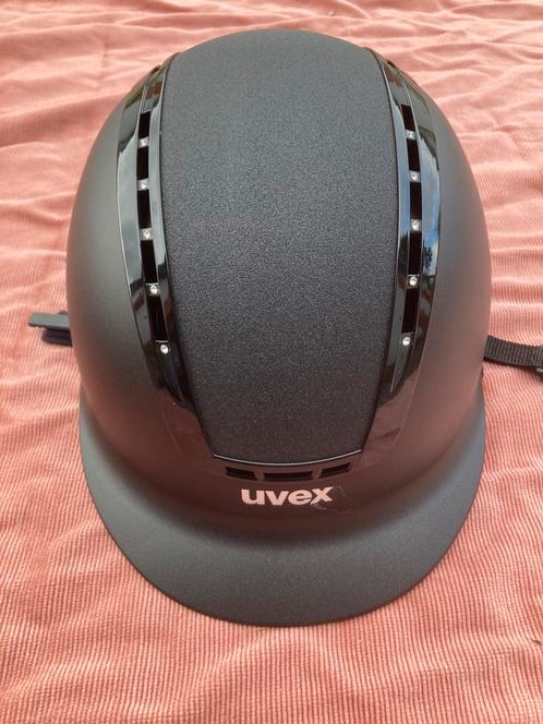 Uvex en onek helm en singel 65 cm, Dieren en Toebehoren, Paarden
