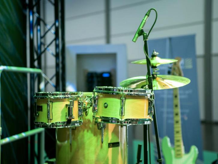 Omnitronic MIC-77H condensator microfoon (nieuw, 20161566), Muziek en Instrumenten, Microfoons, Nieuw, Instrumentmicrofoon, Ophalen of Verzenden