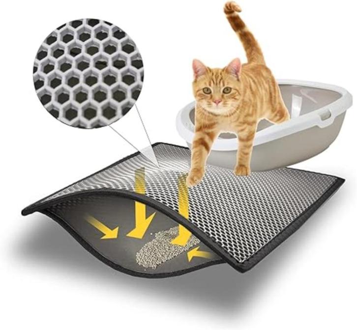 Kattenbakmat 30 x 40 cm GRATIS LEVERING, Dieren en Toebehoren, Katten-accessoires, Nieuw, Verzenden