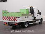 Mercedes Sprinter 510 CDI Kraanwagen Dubbellucht HIAB 071T-2, Auto's, 3390 kg, Euro 5, Stof, Gebruikt