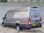 Iveco Daily 35C21 3.0L Automaat 16m3 L4H2 LED ACC CarPlay Ca, Auto's, Bestelwagens en Lichte vracht, Stof, Euro 6, Iveco, Bedrijf