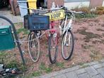 3 fietsen, Ophalen