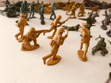 Soldats miniatures, lot 1.