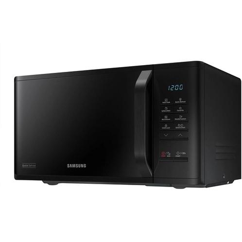 Micro-ondes Samsung noir - 23 litres - MS23K3513AK, Electroménager, Micro-ondes, Comme neuf, Four, Enlèvement ou Envoi