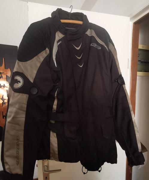 Veste de moto Bering XXL, Motos, Vêtements | Vêtements de moto, Manteau | tissu, Hommes, Seconde main, Enlèvement