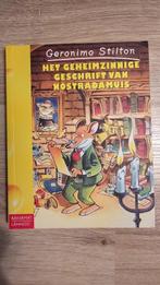 Geronimo Stilton, Fictie algemeen, Geronimo Stilton, Ophalen of Verzenden, Zo goed als nieuw