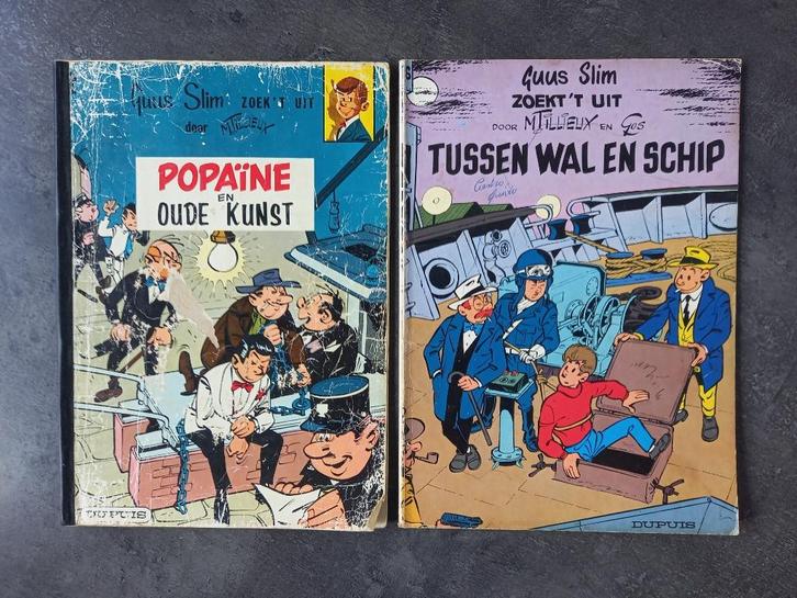 Strips Guus Slim, Boeken, Stripverhalen, Gelezen, Ophalen of Verzenden
