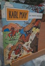 Karl May nr 5 de zwarte mustang ‘’ eerste druk met deze hert, Boeken, Stripverhalen, Gelezen, Verzenden, Willy Vandersteen, Eén stripboek