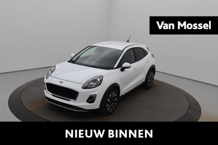 Ford Puma Titanium|Wireless Charging|Carplay|Winterpack, Auto's, Ford, Bedrijf, Te koop, Puma, Bluetooth, Centrale vergrendeling