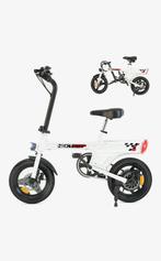 Witte elektrische plooifiets – bijna nieuw, topstaat!, Fietsen en Brommers, Ophalen, Zo goed als nieuw