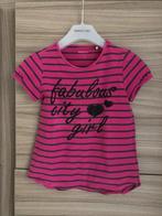 Felrode t-shirt PEPPERTS, maat 134, Comme neuf, Fille, Chemise ou À manches longues, Pepperts