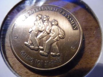 27 penningen voor 20€ beschikbaar voor biedingen