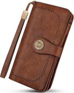 Damesportemonnee van leer | GRATIS LEVERING