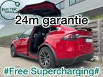 Model X100D Free Supercharge *EAP*BTW*, Auto's, Tesla, Automaat, Model X, Leder, 5 zetels