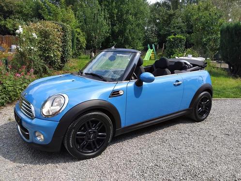 Mini Cooper Cabrio Euro 6, 61429 Km Lees de beschrijving :-), Auto's, Mini, Particulier, Cabrio, ABS, Airbags, Airconditioning
