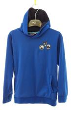 Tom-Du kobaltblauwe hoodie met kap maat 128/134, Garçon, Enlèvement ou Envoi, Pull ou Veste, Comme neuf