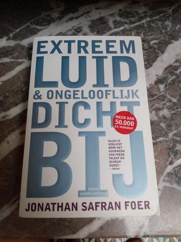 Jonathan Safran Foer - Extreem luid & ongelooflijk dichtbij beschikbaar voor biedingen