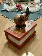 Volledig hout kist, Huis en Inrichting, Woonaccessoires | Kisten, Ophalen, Zo goed als nieuw