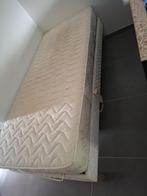 Elektrische lattenbodem en Matras x2, Ophalen, Gebruikt, Eenpersoons, Bedbodem