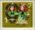 Y&T 257/260 -Michel 385/388 - 1962 - Postfris XXX, Postzegels en Munten, Postzegels | Europa | Duitsland, Ophalen of Verzenden