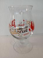 DUVEL FETES DE WALLONIE 2021 staand glas in perfecte staat, Verzamelen, Ophalen of Verzenden, Nieuw, Glas of Glazen, Duvel