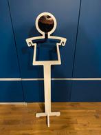 Kinderkapstok met spiegel, Kinderen en Baby's, Ophalen, Spiegel