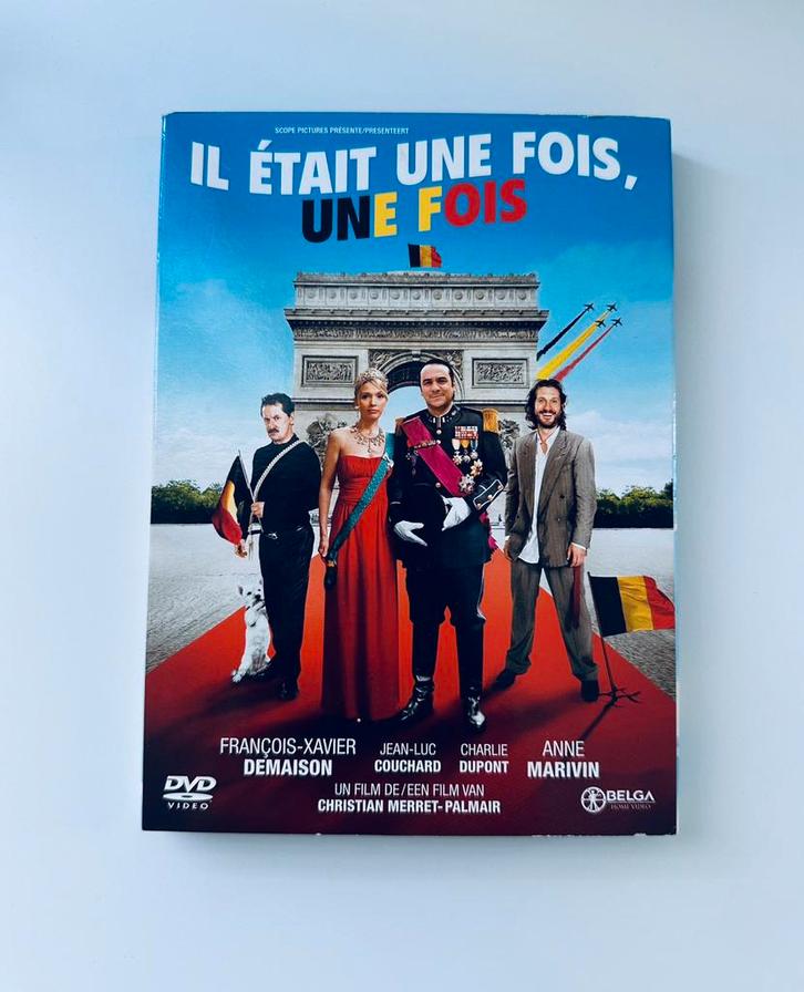 Er was eens, er was eens. Belgische film., Cd's en Dvd's, Dvd's | Komedie, Zo goed als nieuw, Ophalen