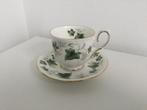 Ivy Duchess porseleinen kop en schotel (Bone China), Ophalen