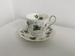 Ivy Duchess porseleinen kop en schotel (Bone China), Antiek en Kunst, Ophalen