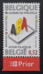 België: OBP 3553 ** Academie filatelie 2006., Frankeerzegel, Ophalen of Verzenden, Zonder stempel, Postfris