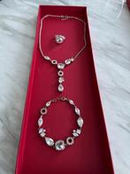 Zilveren set 925, Handtassen en Accessoires, Kettingen, Ophalen of Verzenden, Zo goed als nieuw