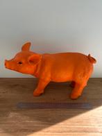 Cochon en résine 40/20cm, Ophalen of Verzenden
