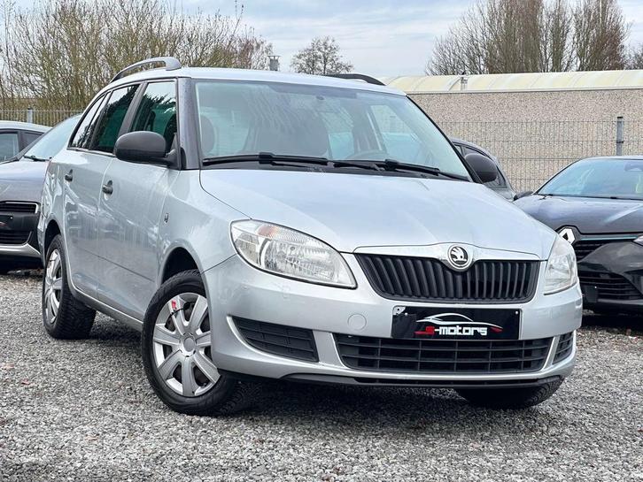 Skoda Fabia (bj 2015), Auto's, Skoda, Bedrijf, Te koop, Fabia, ABS, Airbags, Airconditioning, Boordcomputer, Centrale vergrendeling