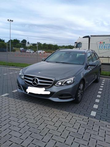 Mercedes-Benz E 200 Edition E/Carnet/EURO 6B/Prêt à immatric, Autos, Argent ou Gris, Achat, Carnet d'entretien, Boîte manuelle