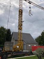 Grue de chantier Munster F 22, Enlèvement, Grue