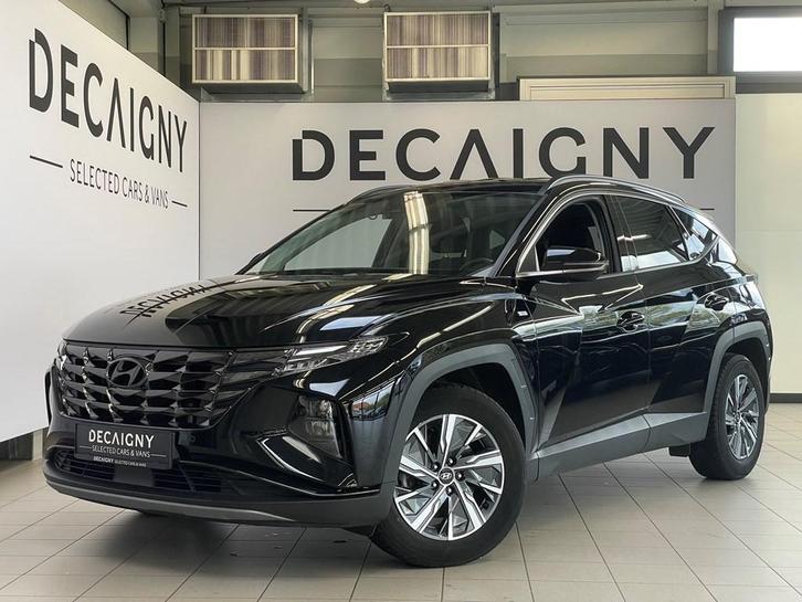 Hyundai Tucson 1.6 T-GDI 48V *App Connect*Camera*Keyless, Auto's, Hyundai, Bedrijf, Tucson, ABS, Adaptive Cruise Control, Airbags