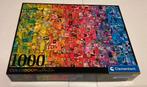 Puzzel 1000 stukjes, Hobby en Vrije tijd, Denksport en Puzzels, Ophalen of Verzenden, Zo goed als nieuw