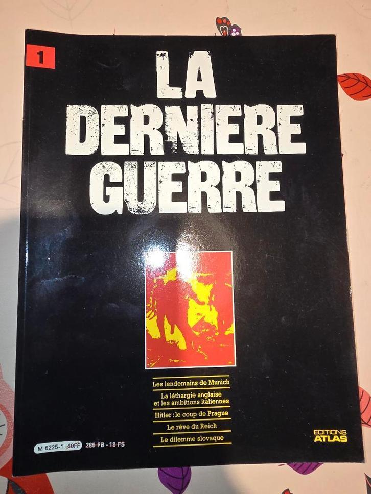 LOT de 8 magazines LA DERNIERE GUERRE. Editions Atlas., Livres, Guerre & Militaire, Deuxième Guerre mondiale, Enlèvement ou Envoi