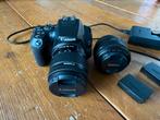 Canon Eos 250D ***niet van nieuw te onderscheiden***, Audio, Tv en Foto, Fotocamera's Digitaal, Ophalen, Spiegelreflex, Canon